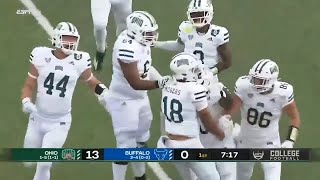 the longest QB run in college football history