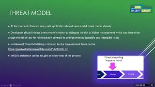 Threat Modeling FIRST AID by Dinis Cruz and Petra Vukmirovic - 8 Jun