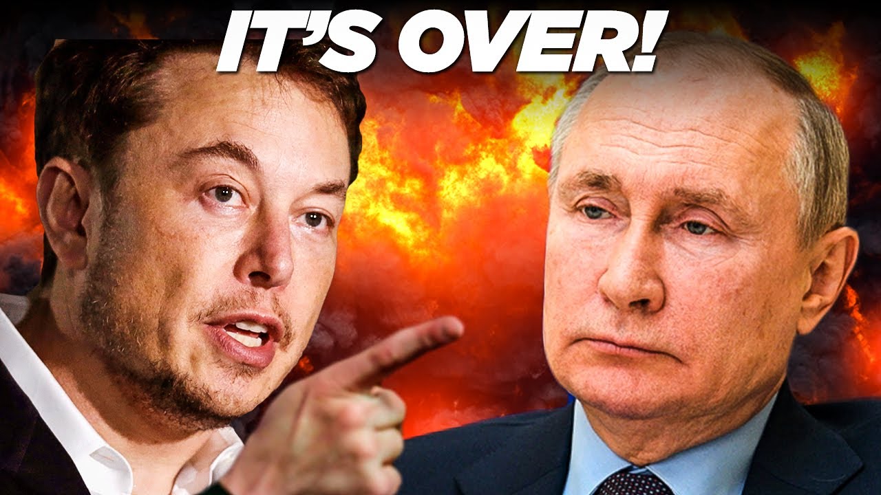 Elon Musk's Last Terrifying Warning For Russia And Putin To Stop Copying SpaceX