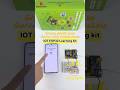 #shorts🐞Build a WebSocket connected to ESP32 server to remotely control LED #esp32 #keyestudio #diy