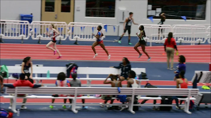 Mildred in 500m at the VA Showcase