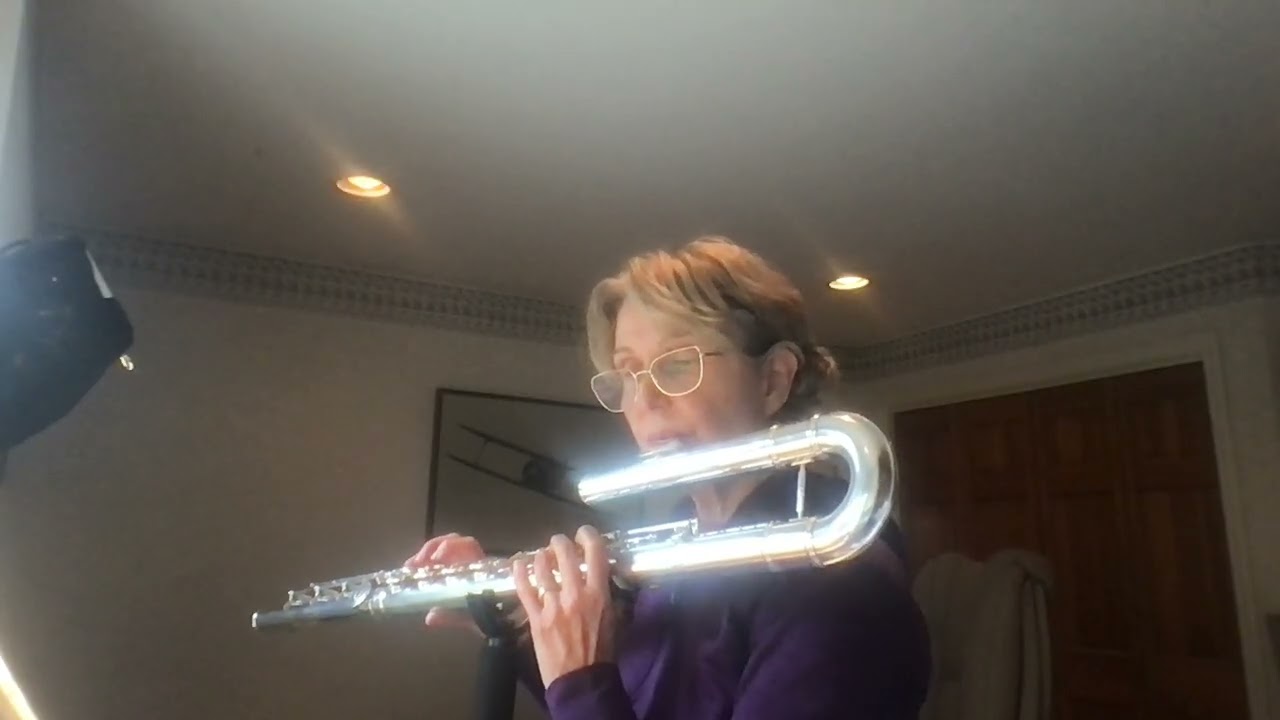 Duet Carnival by Couperin bass on part 1