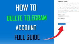 How To Delete Telegram Account - Step by Step Guide