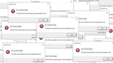 Call of Duty Modern Warfare 2019 - Dev Error 6068 - Fix 2020