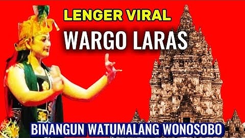 Viral Lengger Wargo Laras Binangun Watumalang Wonosobo 