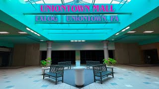 Dead Mall - Uniontown Mall, PA | Crown American's Turquoise Admiral | ExLog 90