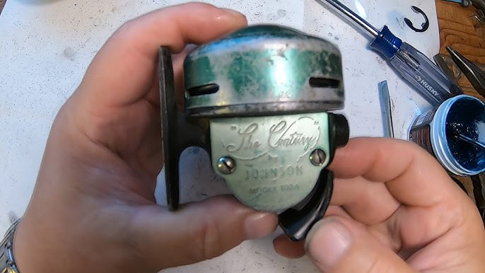 FISHING with the JOHNSON CENTURY REEL 