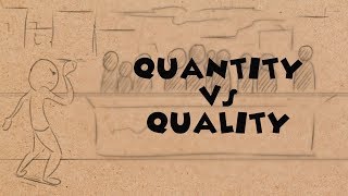 Quality or Quantity (2D Short Animation)