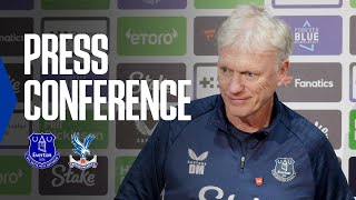 EVERTON prieš CRYSTAL PALACE | Davido Moyeso Premier lygos spaudos konferencija