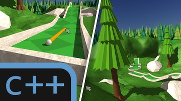 [C++ | OpenGL] Golf Game Development Progress - Fergus Griggs