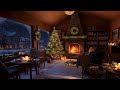 Warm Winter Café Jazz New Year 2026 Instrumental Relaxing Music