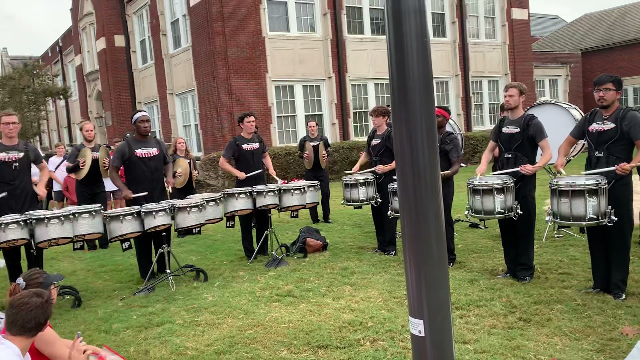 JSU Marching Southerners Drumline Linkin Parking Lot 2021 YouTube