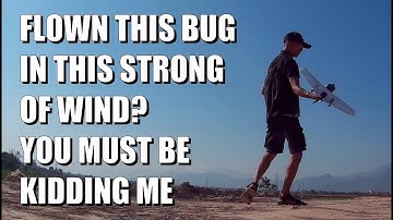 ZOHD Dart 250gr - Maiden in a horrible winds