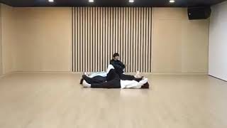 Txt- Cant You See Me, Dance Mirrored