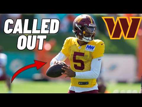 "QB Expert" EXPOSES Jayden Daniels? Washington Commanders Offseason Update