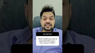 🏥 Next Healthcare Draw CRS prediction? 🇨🇦  #ExpressEntry #CanadaPR #IRCC #CanadaImmigration