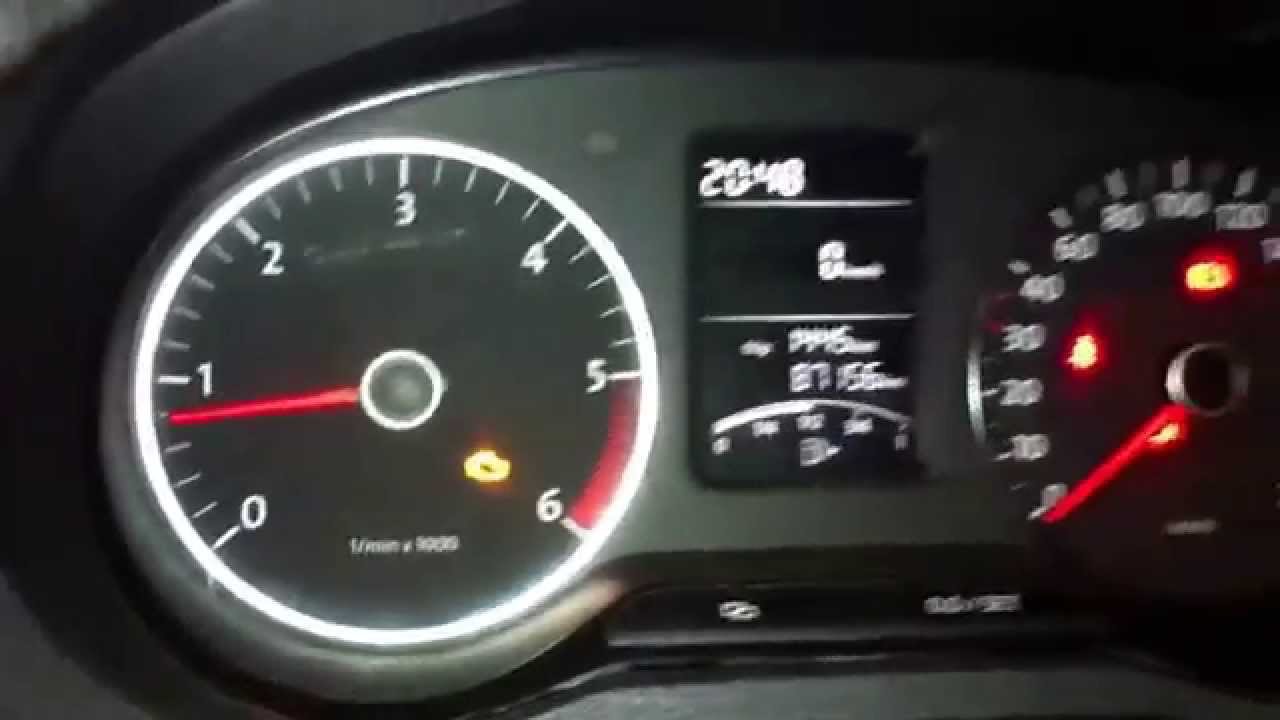 VW Polo Check Engine Light and ECU Fault Light... Yay for VW Reliability! -  YouTube