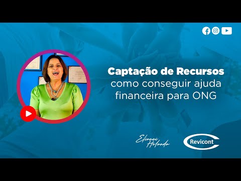 Captação de Recursos - Como conseguir ajuda financeira para ONG | Revicont