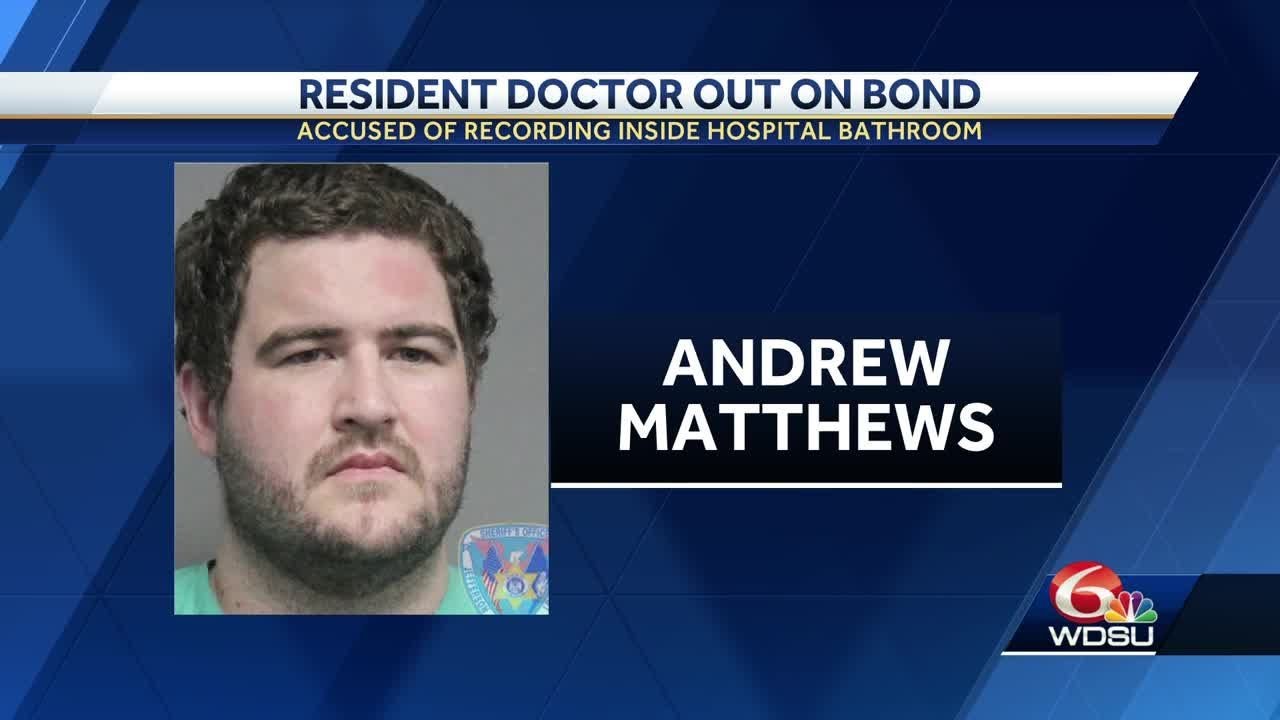 Ochsner resident doctor accused of filming staff in hospital bathroom