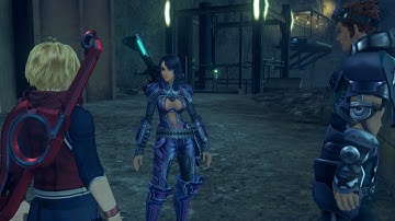 Xenoblade Chronicles Definitive Edition - Deep Into the Ether Mine (Switch Gameplay)