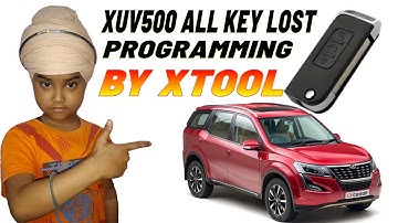 Mahindra xuv 500 key programming