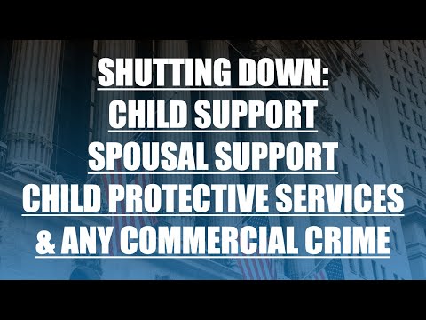 محاكم الإساءة والإهمال لا توجد نفقة للأطفال أو خدمات حماية الطفل أو نفقة الزوج الزوجة أو الجر