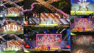 Stonebwoy Drops Odumodublvck Frm Nigeria, Performs Unreleased Song+Wiyaala @ Closing Of AfricanGames