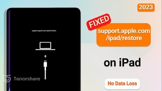 2024 | How To Fix support.apple.com/ipad/restore On iPad Pro 2020