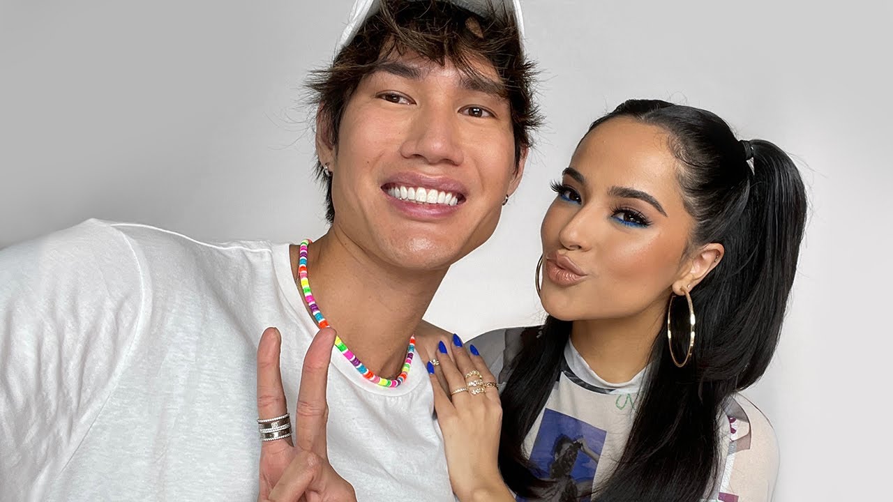 I Do Becky G's Makeup | Patrick Ta