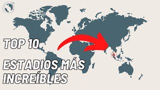 ?CONOCES los 10 ESTADIOS más INCREÍBLES❗