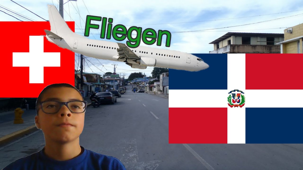 Wie Lange Dauert Ein Flug Nach Dominikanische Republik Wir fliegen nach Dominikanische Republik - YouTube