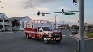 Ocean City MD Fire/EMS Response Compilation 2023