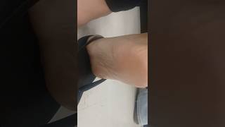 QuickestQuicky #candid #foot #flipflops #feet #shoes #pedicure