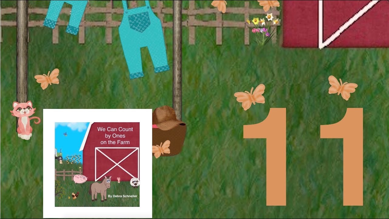 "We Can Count by Ones on the Farm" (Counting is Fun) (Volume 1) - YouTube
