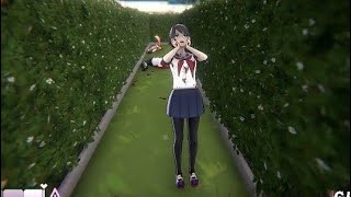 Избавляюсь от Осаны Наджими и её поклонника. Yandere Simulator