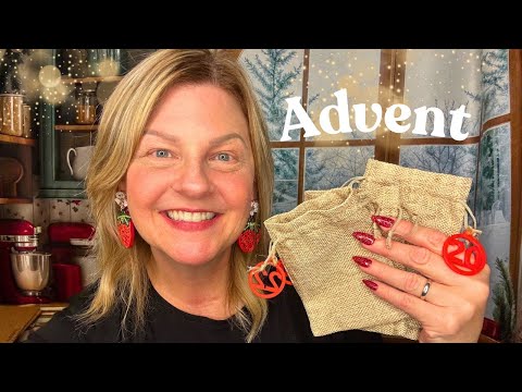 ASMR Members | Advent Calendar Bags | Opening 24 Triggers 🎄💖🎁