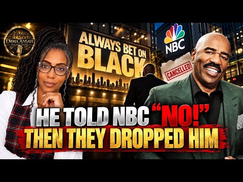 Steve Harvey Exposes NBC Fallout: “I Told NBC No!” — Then He Lost Two Shows