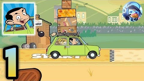 Mr Bean - Special Delivery - Gameplay Walkthrough Part 1 - Delivery 1 (iOS, Android)