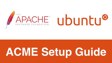 ACME Setup on Ubuntu Apache with SSLTrust