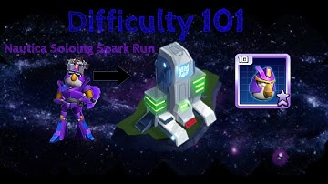 Nautica Gameplay in Spark Run in Angry Birds Transformers