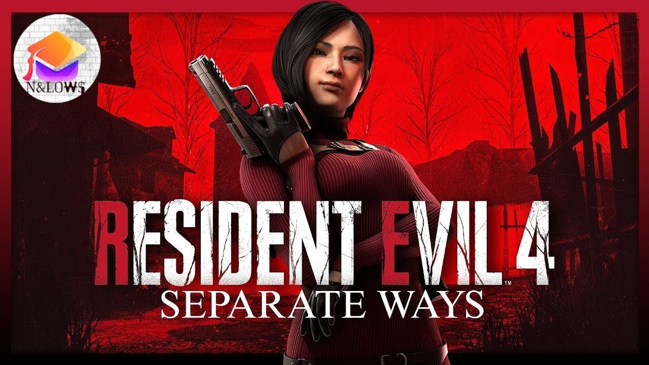 Separate Ways Resident Evil 4 remake CONHECENDO A DLC YouTube