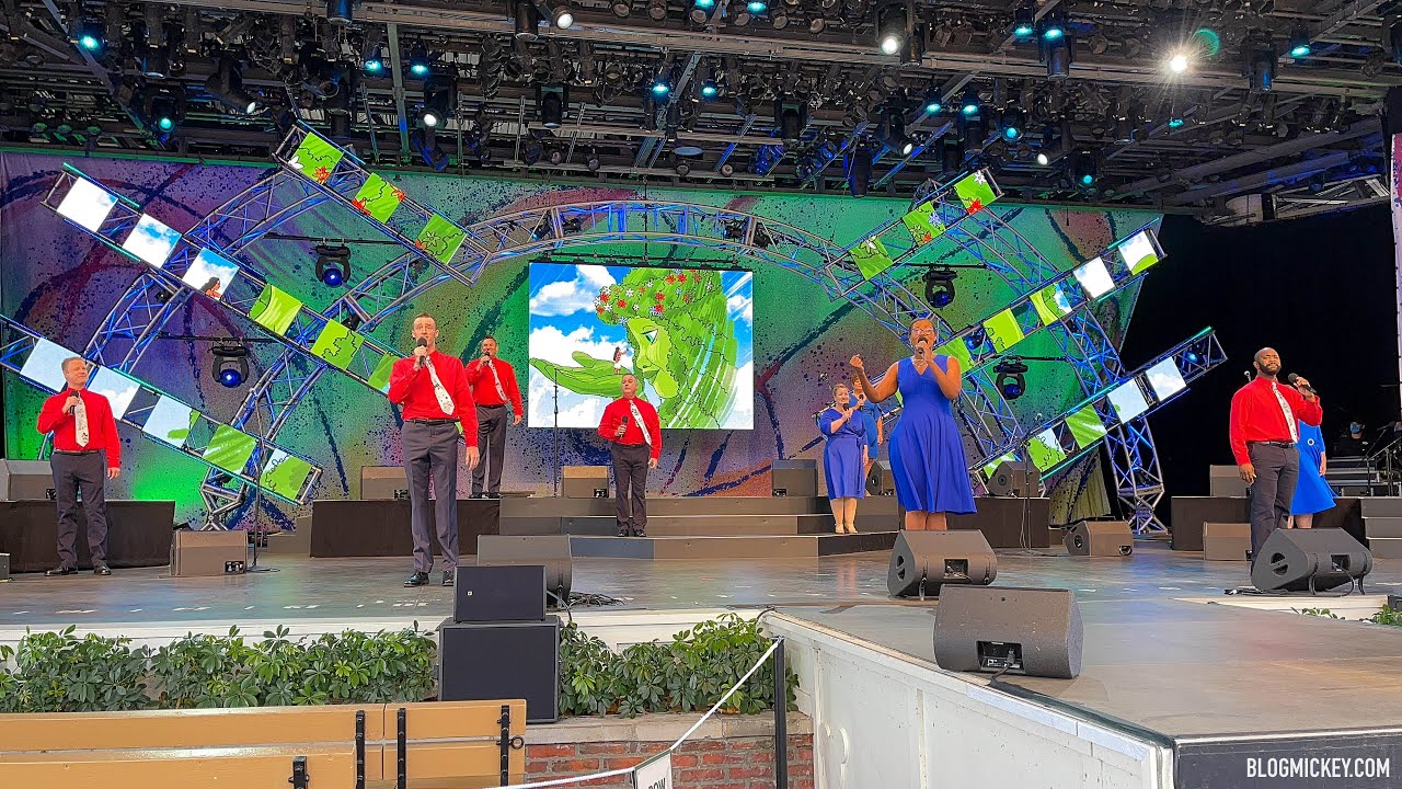 Voices of Liberty   NEW The Disney Songbook   2021 EPCOT Festival of the Arts