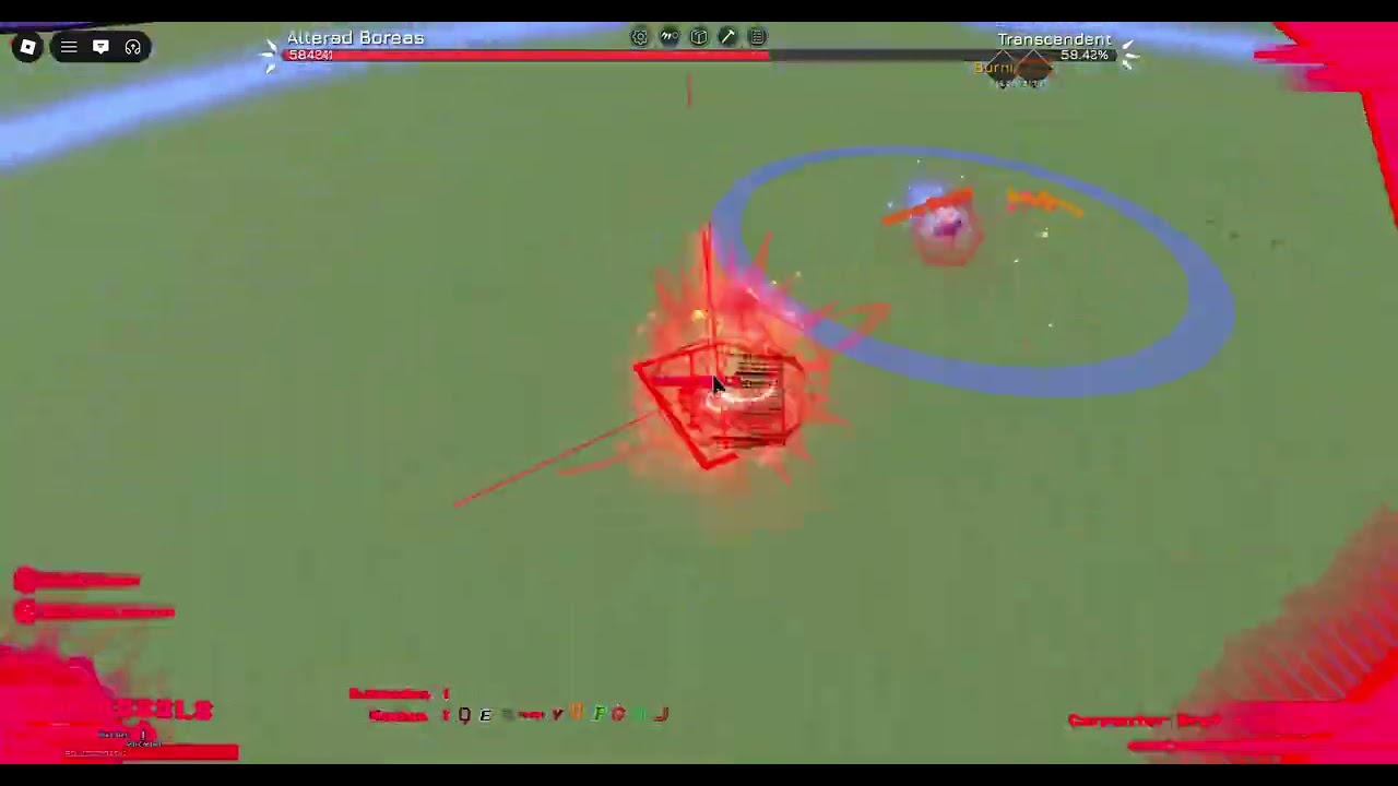 rvt soloing aleph misona and boreas at the same time