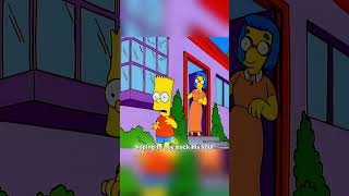 Bart loses his soul! Not even automatic doors will open for him! #simpsons
