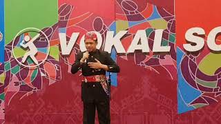 FLS2N 2019 | JUARA 1 NASIONAL | VOKAL SOLO | RAYHAN SATRIA | MANUSIA KUAT