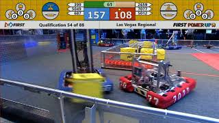 Qual 54 - 2018 Las Vegas Regional