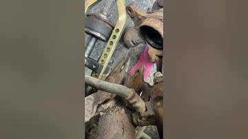 CV joint puller tool