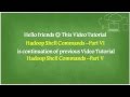 Hadoop Shell Commands Part - VI