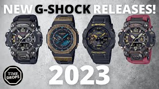 BRAND NEW G-SHOCK RELEASES! | EP.9