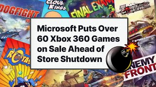 Buy These Cheap Xbox 360 Games Now! - 360 Store sale!